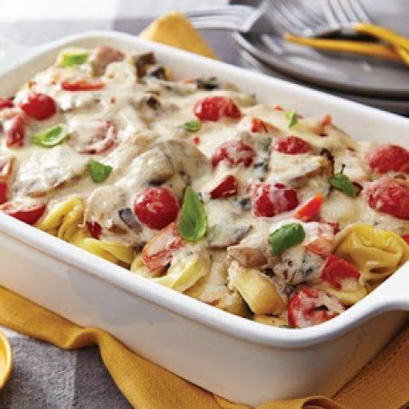 Veggie-Tortellini Casserole